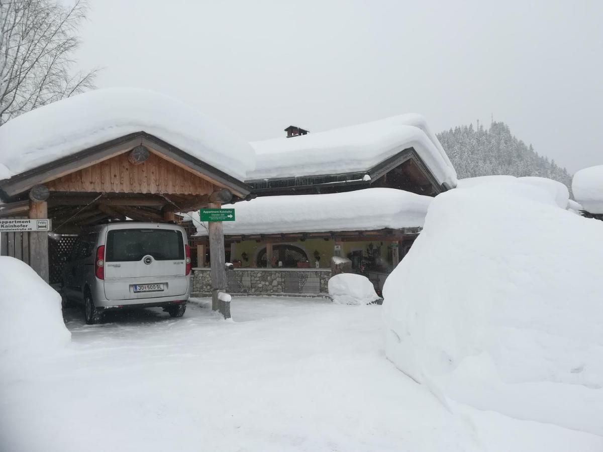 Appartment Kainhofer Sankt Martin am Tennengebirge Exteriér fotografie